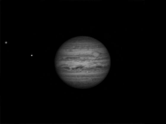 Jupiter  28 MARS 2017 au MAK180