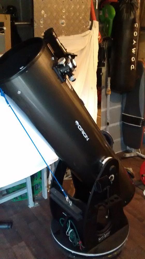 telescope dobson orion 305/1500 + acessoires