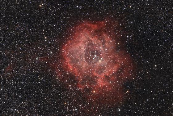 ngc 2237 la rosette