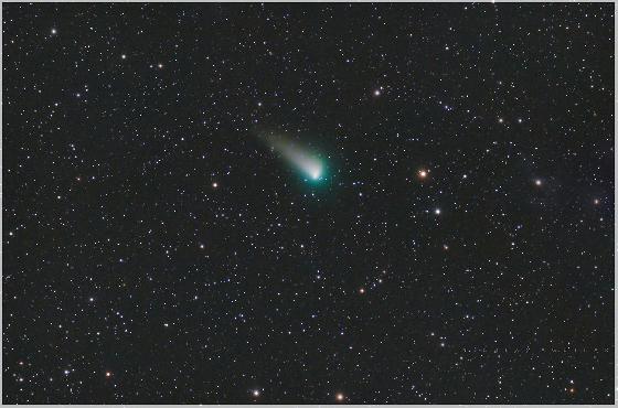 Comète C/2015 V2 Jonhson