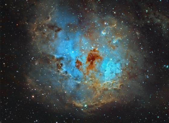 IC410 SHO