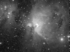 La nébuleuse d'Orion.