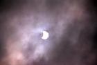 eclipse  n2  à sévérac le 15 mars 2015