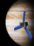 Vue d'artiste de la sonde Juno