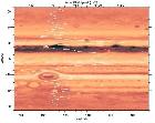 Vitesse des vents sur Jupiter