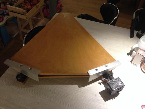 Table equatoriale motorisee