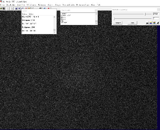 test binning sur ASI1600mmc