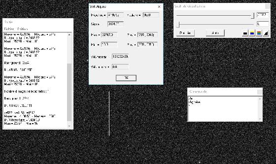 bruit sur image ha 15s ASI1600