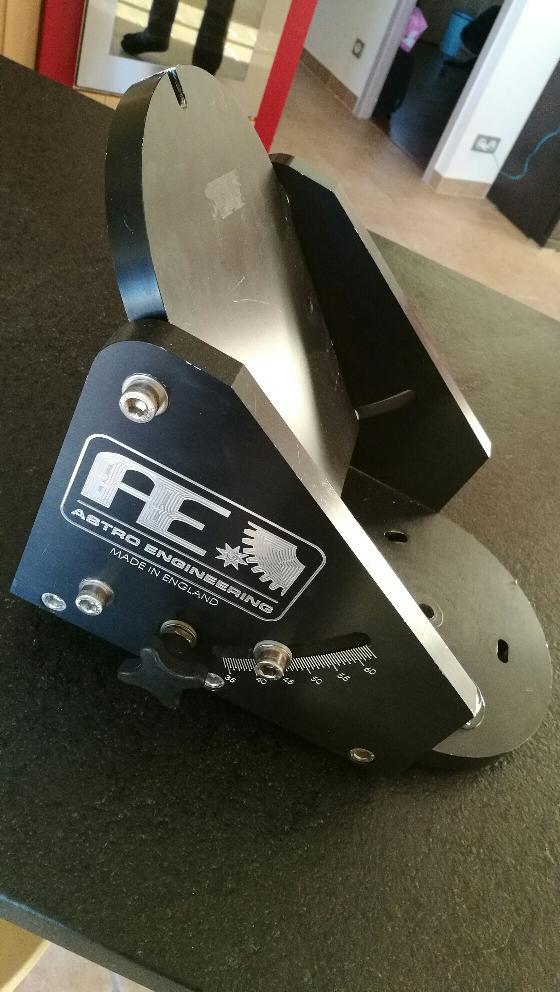 Table équatoriale ASTRO ENGENEERING