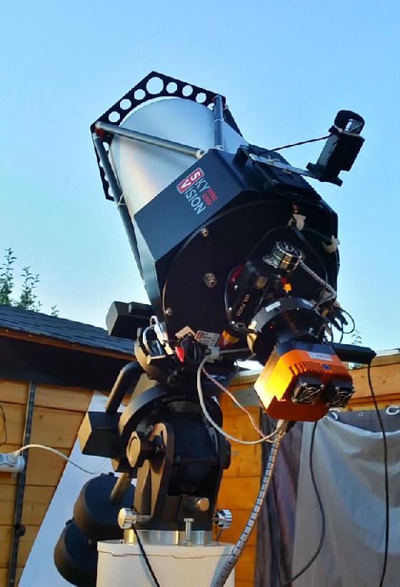 RC SV250 EQ8 OA et Sigma