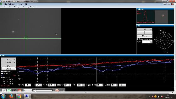 guidage désactivé pour EP