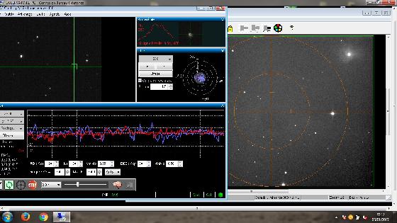 guidage avec lunette + asi 120 mm