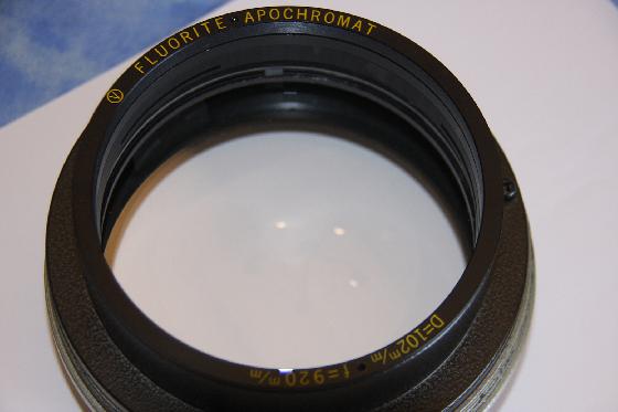 Lunette apo fluo vixen 102