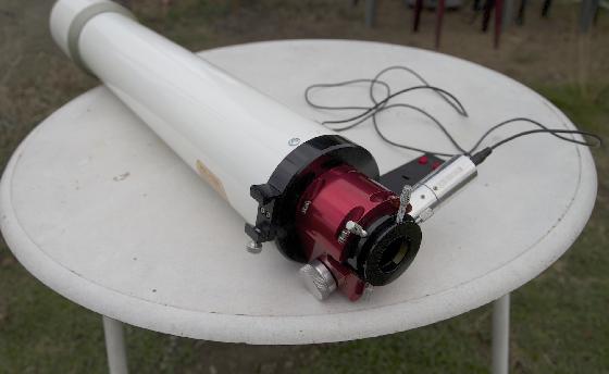 Fluorite Vixen avec PO moonlite motorisé