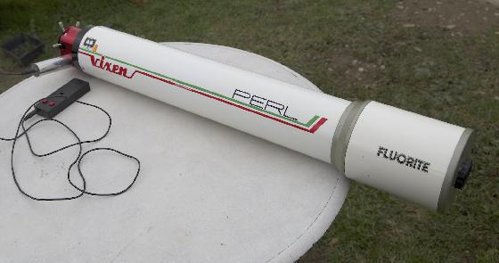 Fluorite Vixen avec PO moonlite motorisé