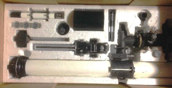 Lunette achro.vintage 80/1200