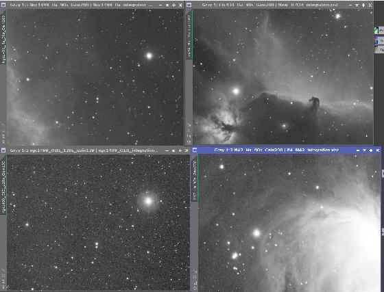 Reflets micro lentille asi1600