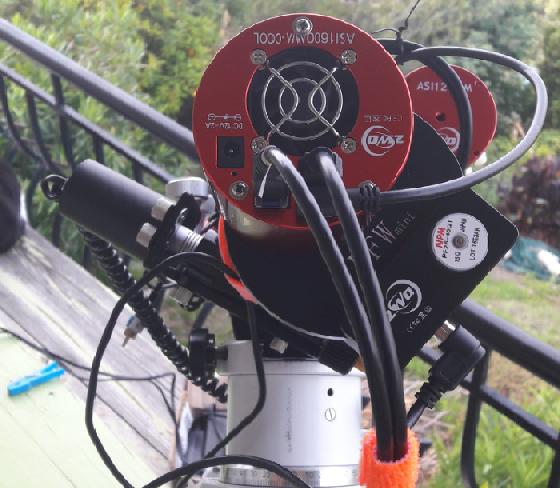 Défaut de tilt - Position camera