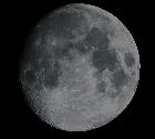 La lune ce soir