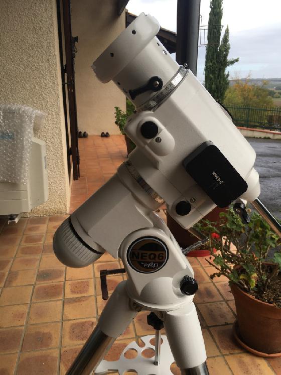 Monture Skywatcher NEQ6 Pro Go-To + Accessoires