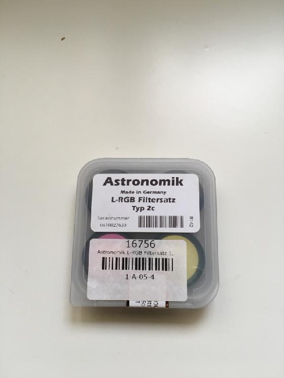 Astronomik Jeu de filtre L-RGB Typ 2c, 1,25\"