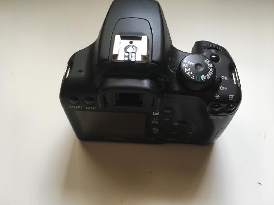 Canon EOS 1000D défiltré total + Accessoires