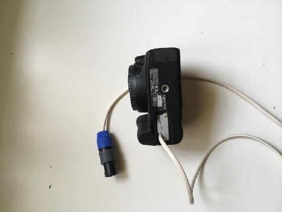 Canon EOS 1000D défiltré total + Accessoires