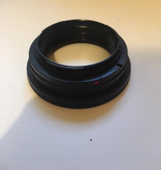 Bague T grand champ TeleVue pour Canon EOS