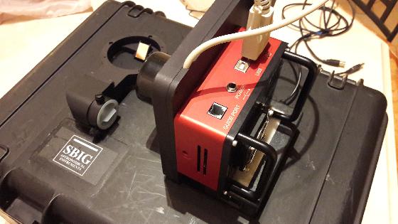 SBIG ST8300 + DO + RAF