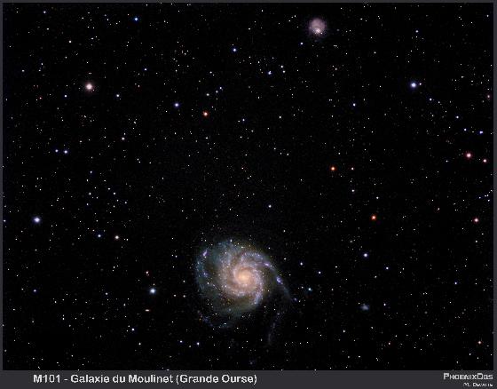 M101 - NGC5474 + PGCxxxxxx