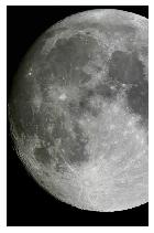 panorame de la lune