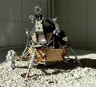 maquette LEM Apollo 17