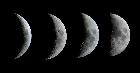 Phases lunaires ...