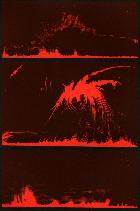 litho 1877 Protubérances solaires en décembre 1871