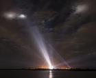 pollution lumineuse départ Orion 1