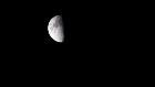 Lune à l'oculaire (40mm)