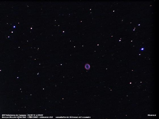 M57 Nébuleuse de l'anneau