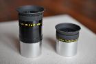 Oculaires 20 mm et 6,4 mm