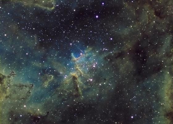 Melotte 15 SHO