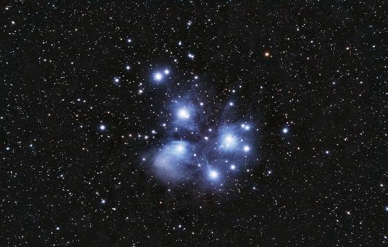 Pleiades 80ed/A7s/5h