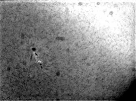 tâches solaires 29 mars 2017