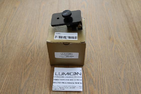 Support appareil photo Piggyback lumicon pour SCT