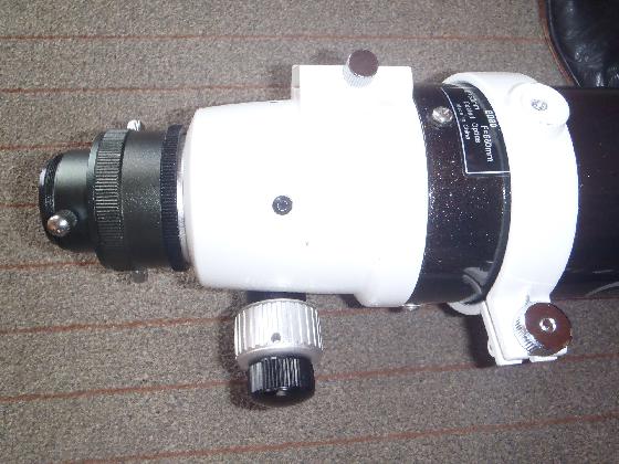 Lunette Sky-Watcher 80/600 ED dualspeed