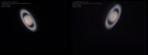 Saturne f3600 et f6000