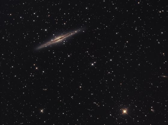 NGC891 LRGB