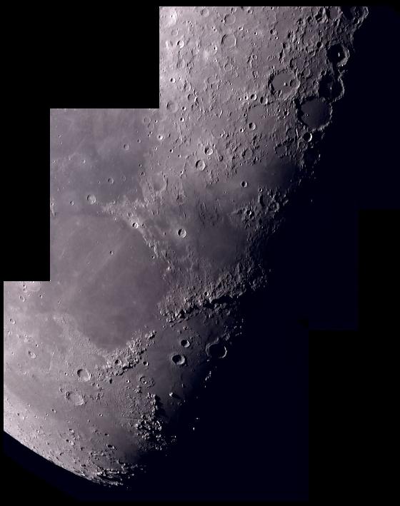 mosaïque de 2007 etx90 +vestapro