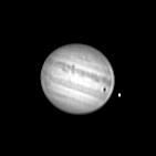 passage de l'ombre de Io le 5 septembre 2009