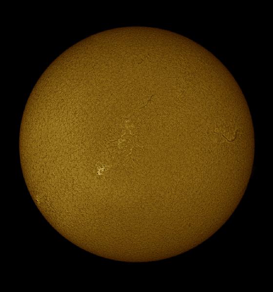 premiers essais avec la qhyII