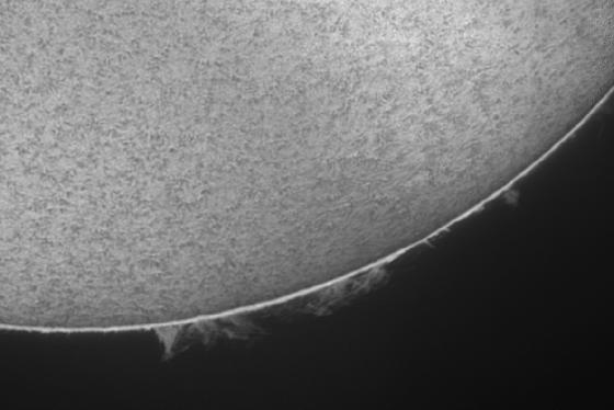 Protubérances du 25-05-2017