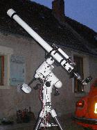 Tuto en images réglage du viseur polaire EQ5 et EQ6